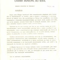 Questões laborais e sociais